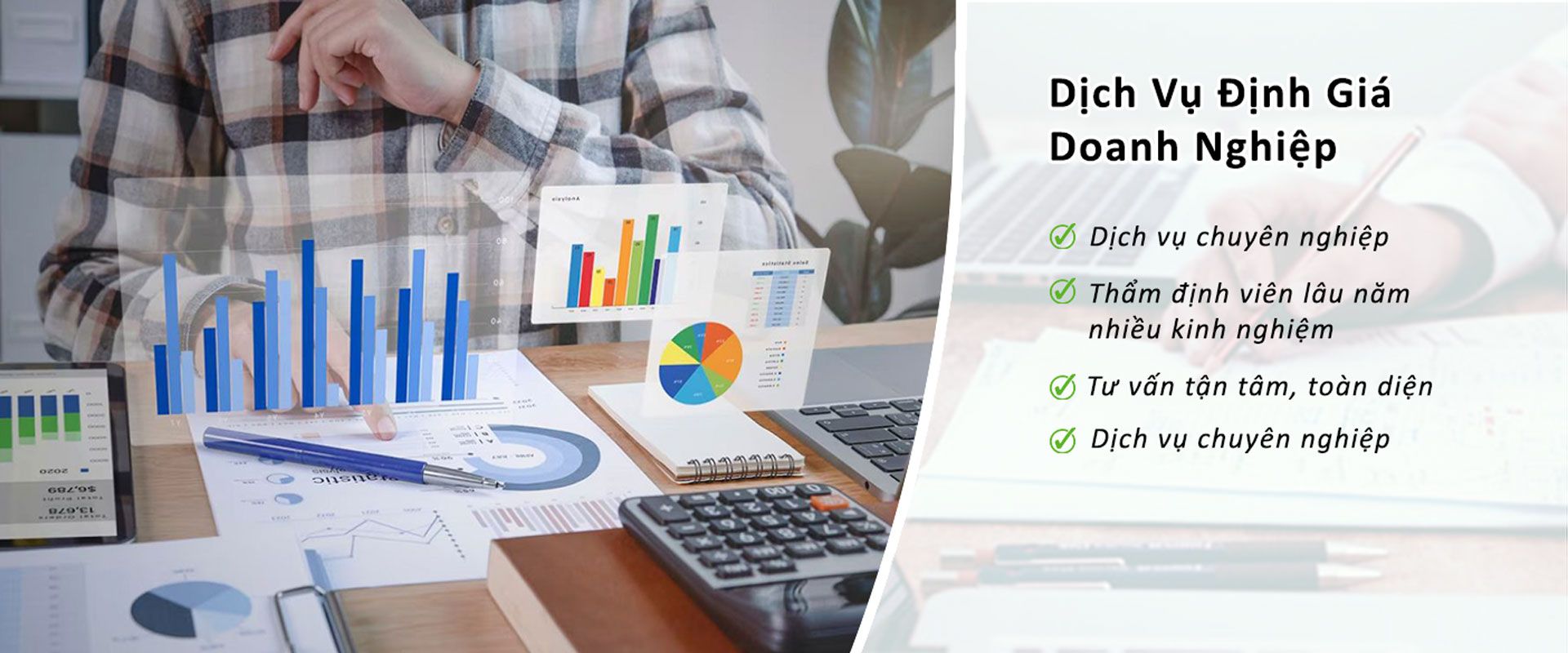 Dịch vụ thẩm định giá doanh nghiệp