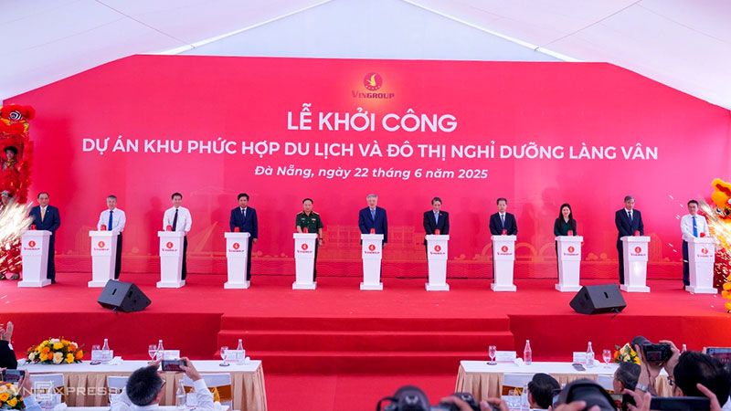 Khởi công dự án nghỉ dưỡng 44.000 tỷ đồng dưới chân đèo Hải Vân